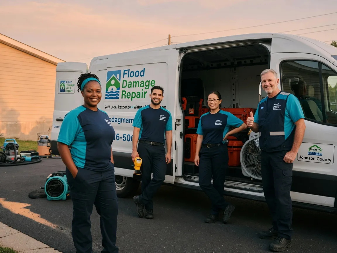 Water Damage Restoration company in Vanderbilt, TX