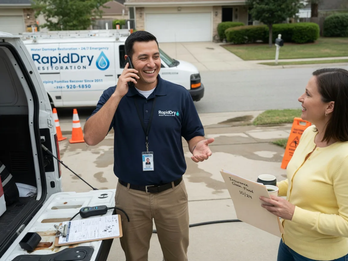 Water Damage Restoration Vanderbilt, TX FAQs
